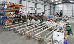 Amarinth VS4 pump assembly Amarinth VS4 pump assembly