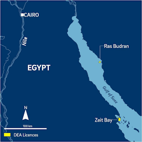 Map Of 2022 Dea