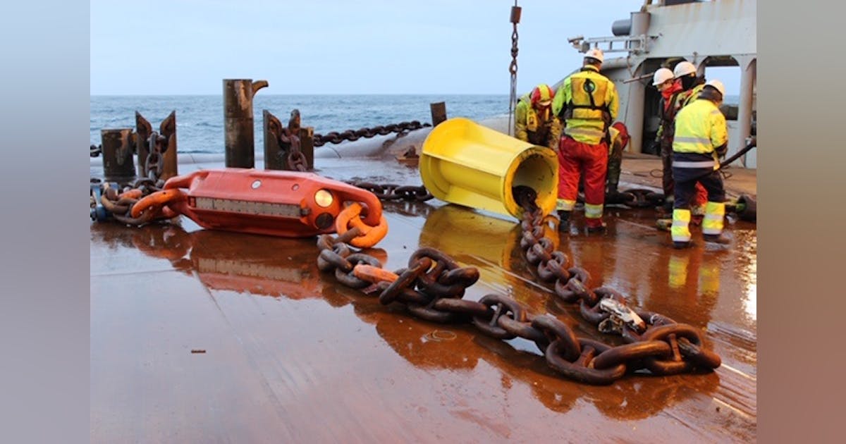 Delmar completes rig disconnection in the North Sea | Offshore