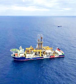 Drillship Stena DrillMAX offshore Israel