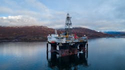 Diamond Offshore’s semisubmersible Ocean GreatWhite Diamond Offshore’s semisubmersible Ocean GreatWhite