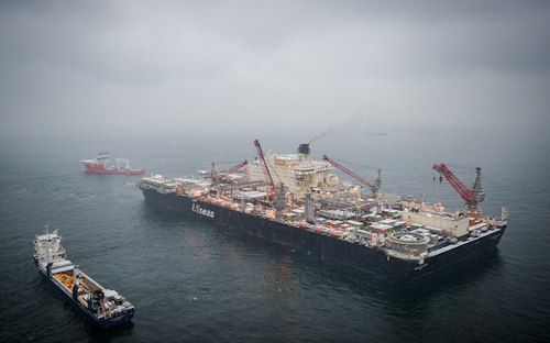 Allseas’ multi-purpose construction vessel Pioneering Spirit