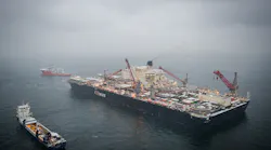 Allseas’ multi-purpose construction vessel Pioneering Spirit