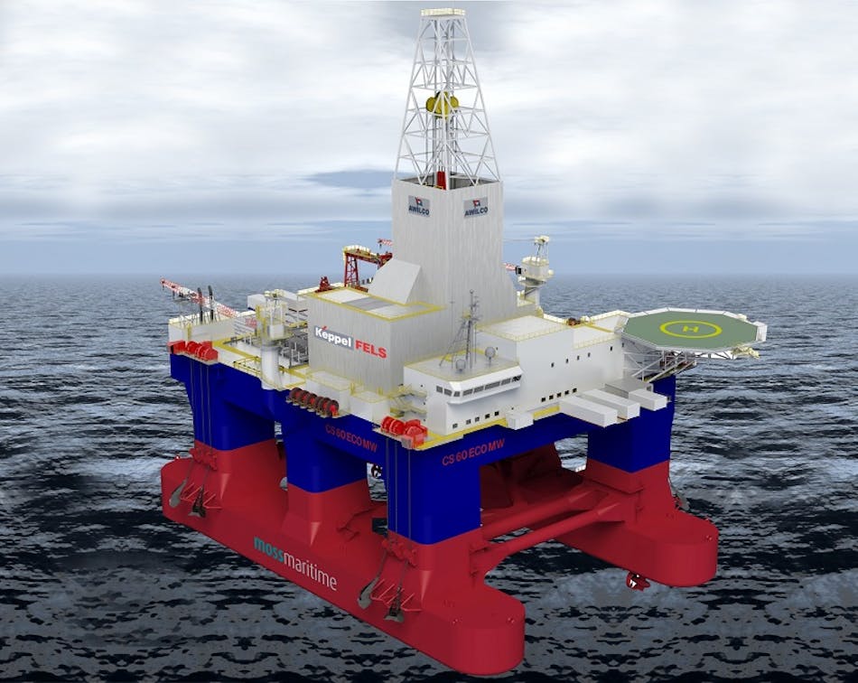 Moss Maritime&rsquo;s CS60 ECO MW design