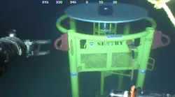 Sonardyne’s Sentry integrity monitoring sonar system in the US Gulf of Mexico