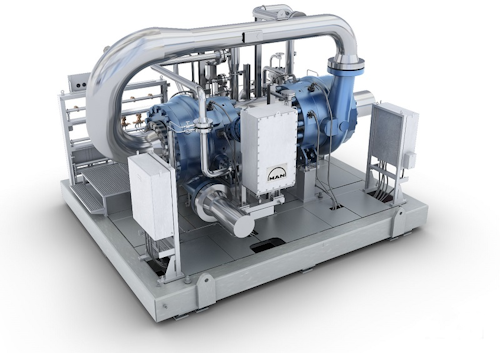 Rendering of the MOPICO (MOtor PIpeline COmpressor)