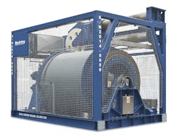 MacArtney’s MERMAC R40 AHC winch MacArtney’s MERMAC R40 AHC winch