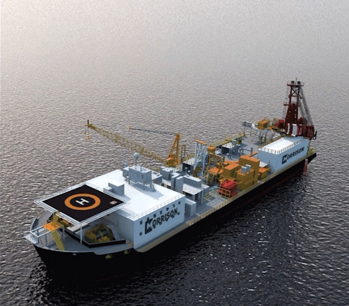 Chet Morrison Contractors pipelay/construction barge