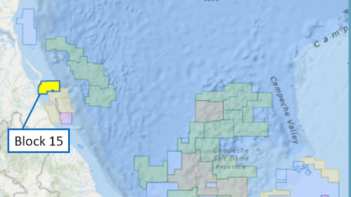 Offshore Mexico exploration