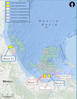 Offshore Mexico exploration