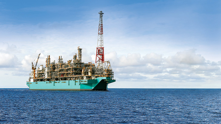 PFLNG Satu offshore Malaysia