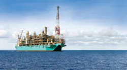 PFLNG Satu offshore Malaysia