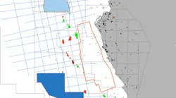 Kwanza shelf offshore Angola