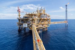 Bongkot field offshore Thailand Bongkot field offshore Thailand