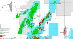 Telesto in the Norwegian North Sea Telesto in the Norwegian North Sea