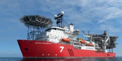 Subsea 7&apos;s diving support vessel Seven Atlantic