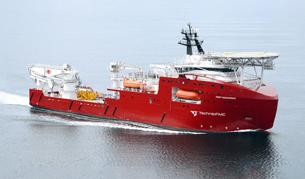 TechnipFMC expands diving support vessel fleet Offshore