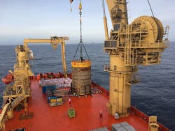 A recent CAN-ductor installation by Neodrill in the UK North Sea A recent CAN-ductor installation by Neodrill in the UK North Sea