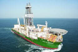 Ultra-deepwater drillship Ocean Rig Corcovado Ultra-deepwater drillship Ocean Rig Corcovado
