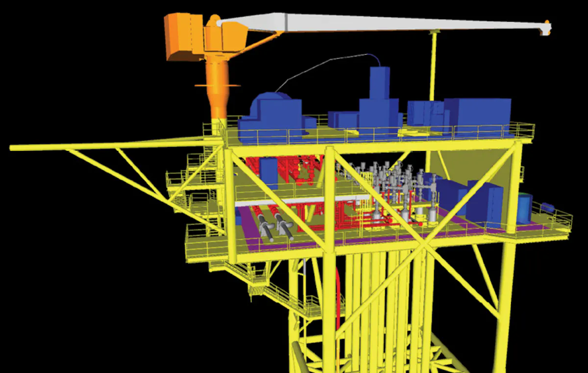 Modular wellhead platform targeted at North Sea satellite developments ...