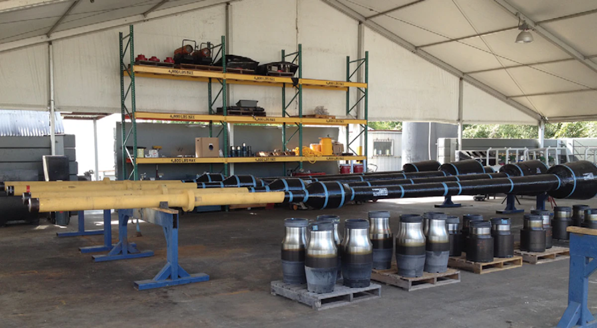 Titanium stress joints deliver strength, reliability to Delta House FPS ...