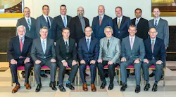 Topsides, Platforms & Hulls Conference Advisory Board Standing from left to right: Fraser Senciall, Hess Corp.; David Brubaker, Keystone Engineering; Nathan Davidson, Williams; Ryan McLendon, Jacobs Engineering; Kevin Raatz, SBM Offshore; Scott Smith, KBR Inc; Arun Antony, Houston Offshore Engineering; Conference Director David Paganie, Offshore Sitting from left to right: Curtis Lohr, Shell Alumni; Eric Wensel, Wood; Marc Paquette, Shell; Advisory Board Chairman Lars Ronning, Equinor; Renard Falcon, Chevron; Mike Clarke, Murphy; Stafford Menard, Audubon Engineering Solutions Not pictured: Alec Johnson, Petrobras; David Petruska, BP; Shree Akhave, TechnipFMC/Genesis Oil & Gas; Jonathan Brewer, Stress Engineering Services; Boyd Howell, MODEC; Jon Husby, Aker Solutions; Matt Sellers, Kiewit Offshore Services; Bryan Trocquet, WorleyParsons