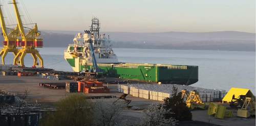 The PSV Bourbon Topaz will support Shell’s exploration drilling campaign offshore Bulgaria.