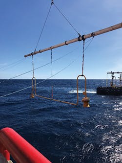 New jumper being installed. New jumper being installed.