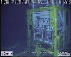 Pump installed on location. Pump installed on location.