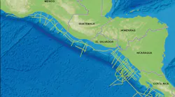 Area to be covered by the Maya Reprocessing project.