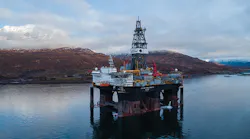 Diamond Offshore’s Ocean GreatWhite has been drilling the Blackrock prospect west of Shetland.
