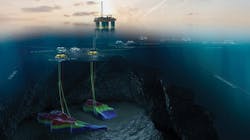 Duva is being developed as a subsea tieback to the Gj&oslash;a semisubmersible platform.