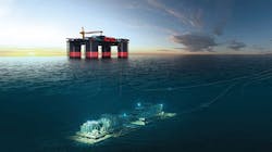 A subsea compression system is expected to help Chevron recover the Jansz-Io gas more cost-effectively. A subsea compression system is expected to help Chevron recover the Jansz-Io gas more cost-effectively.