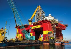 This was the Stena Don’s fourth visit to the yard. This was the Stena Don’s fourth visit to the yard.