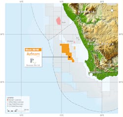 Block 3B/4B offshore South Africa Block 3B/4B offshore South Africa