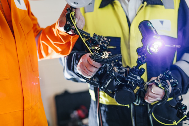 Viewport3 provides underwater 3D scanning and ‘reverse engineering’ services, using ROV or diver-mounted cameras to compile technical grade point-cloud data for operators and marine contractors.