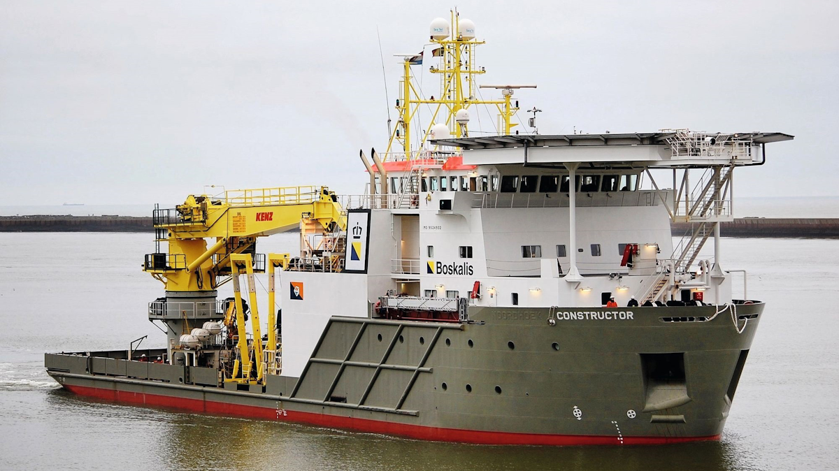 Growing North Sea Backlog For Boskalis Dive Support Vessels Offshore