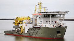 Dive support vessel BOKA Constructor