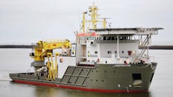 Dive support vessel BOKA Constructor Dive support vessel BOKA Constructor