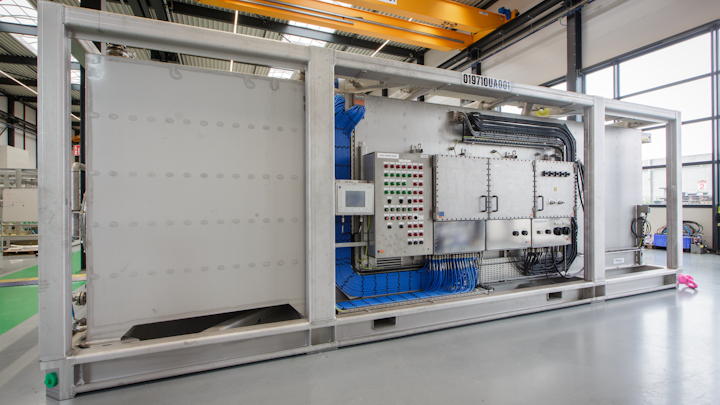 Hydraulic power unit