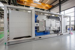 Hydraulic power unit Hydraulic power unit