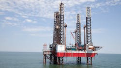 Gloria jackup platform Gloria jackup platform