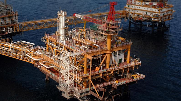 North Field offshore Qatar