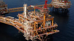 North Field offshore Qatar