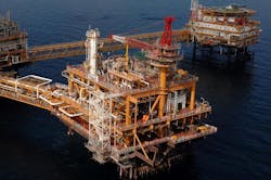 North Field offshore Qatar