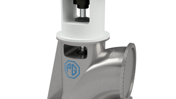 Illustration of the pump for the FLNG Gimi.