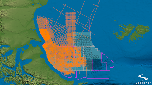 Data library offshore Argentina