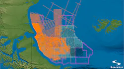 Data library offshore Argentina