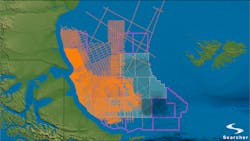 Data library offshore Argentina Data library offshore Argentina