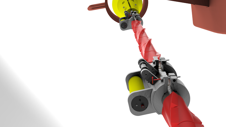 WFS Technologies’ riser monitoring system